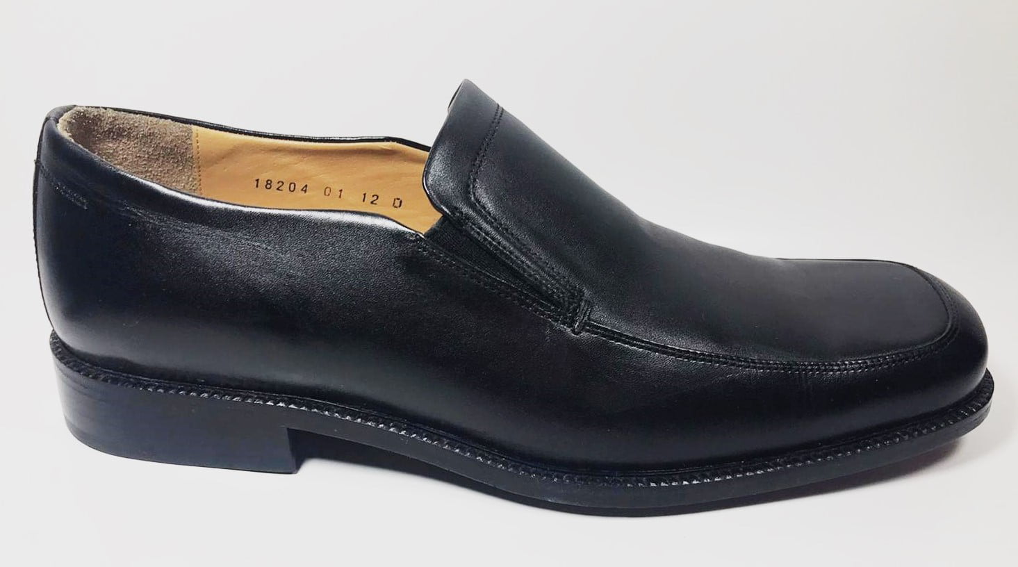 Florsheim Men`s Slip on Loafer Style 18204, Black - Size 12D - Walmart.com