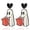 Candy Ghost, variant on Ghost Dangle Drop Earrings for Women Cute Cartoon Studs Earring for Women Funny Stud Drop Earrings for Womens