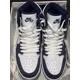 thumbnail image 2 of Ni - ke 2020 AJ 1 Retro CO.JP Midnight Navy Men sz 10 Shoe DC1788 100, 2 of 5