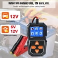 thumbnail image 3 of KONNWEI Automobile electric quantity analyzer,Vehicle Batteries Car Battery Car 6v/12v Various Vehicle Battery Tester And Test Car Test Tester Car 12v Car Test 6v Quantity Analyzer Test Suitable, 3 of 7