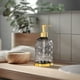 thumbnail image 4 of Botella dispensadora de jabón líquido de 450 ml, dispensador de desinfectante de manos de plástico transparente con bomba para baño y cocina, recipiente rellenable para jabón, loción y champú, soluci, 4 of 6