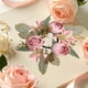thumbnail image 5 of Simulated L-ily Candlestick Wreath V-alentine's Day Ambiance Decoration Living Room Decoration Dining Table Candlestick Decoration, 5 of 6