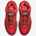 thumbnail image 2 of Nike G.T. Hustle 2 Men's Basketball Shoes (DJ9405-601, Track Red/Mystic Red/Fir/Metallic Silver) Size 11, 2 of 4