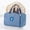 Blue #3, variant on Vaidha Travel Duffel Bag,Sports Tote Gym Bag,Shoulder Weeken-der Overnight Bag ,Wet & Dry Separation Fitness Bag Hand-Held One-Shoulder Yoga Exercise