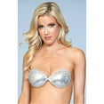thumbnail image 2 of XB091 SL Sequin Adhesive Bra-Silver (BMXXB091 SL D), 2 of 2