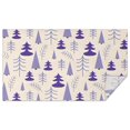 thumbnail image 1 of Christmas Rectangle Tablecloth Christmas Trees Tableclothes 60x102inch Polyester Waterproof and Reusable Table Covers for Dining Table Buffet Parties and Camping, 1 of 5