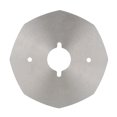 thumbnail image 1 of Cuchilla de tijeras eléctricas, repuesto de hoja octogonal de acero de aleación para cizalla eléctrica YJ-70, 1 of 6