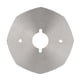 thumbnail image 1 of Cuchilla de tijeras eléctricas, repuesto de hoja octogonal de acero de aleación para cizalla eléctrica YJ-70, 1 of 6