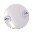 thumbnail image 2 of 10X Anti-Fog Suction Cup Bathroom Shower Makeup Shaving Mirror Pores Magnifier, 2 of 7