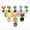 Black Pearl, variant on Minzimin 100 Counts Pearl Cocktail Picks, 4.7 Inch Long Bamboo Fancy Toothpicks for Appetizers, Decorative Christmas New Year Holiday Party Food Drink Garnish Fruit Kabob Skewer Sticks