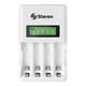 thumbnail image 2 of Cargador Inteligente Steren CRG-200 Incluye 4 Pilas AA R2U 2100 mAh, 2 of 4