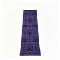 thumbnail image 2 of WWC Halloween Table Runner, 36x13 inch Thick Nylon Table Flag with Ghost Pumpkin Print, Halloween Decor for Dining Table Party, 2 of 7