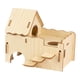 thumbnail image 5 of Casa de hámster de madera Laberinto para hámsteres pequeños Ratones enanos Animales pequeños L, 5 of 9