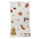 thumbnail image 1 of Cobija Manta Frazada Juana Gallo Diseño de Navidad Blanco Ultra Suave y ligera, 1 of 5