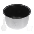 thumbnail image 1 of Electric Rice Cooker Inner Pots Aluminum Alloy Inner Cooking Pots Replace Liner Pot Replacement Rice Pot Container for Home Kitchens 5L, 1 of 2