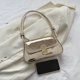 thumbnail image 3 of Bolsa De Hombro Bolso de hombro para mujer Bolsos Moda Brillante PU Sólido Bolso de compras para mujer (Oro) Sywqhk Para Estrenar, 3 of 8