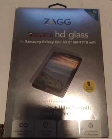 Invisible Shield Clear ZAGG invisibleSHIELD GARN200 for Garmin Nuvi 200 Screen
