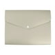 thumbnail image 2 of Bolsa organizadora de archivos tipo acordeón A4 | Carpeta portátil gruesa de 2 compartimentos | Archivador expandible de gran capacidad, resistente al agua, para uso en la oficina, la escuela, 2 of 5