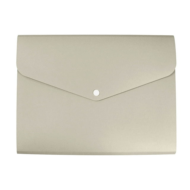 Lksixu Sac de Rangement A4 2 Dossiers Sac de Rangement Horizontal Portable Épaissi Bacs de Rangement Organisateurs et Rangement