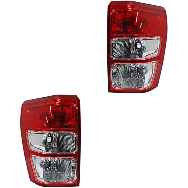 Par de Calaveras Grand Vitara 2006 A 2013 Suzuki S/Arnés TYC .