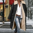 thumbnail image 2 of Soft Hooded Jacket Long Sleeve Slim Fit Open Front Coat Casual Outerwear For Daily Comfort And Warmth Lightweight Versatile Layering Piece-Black-XL, 2 of 6