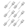 thumbnail image 4 of STRANDCHIC 12 Pcs Embouts de Distribution en Acier Inoxydable Émoussés pour Usage Industriel, 4 of 7