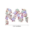 thumbnail image 3 of B Christmas Tree Light Strips With White Bear, Colorful Flash And Battery Box For Holiday, Party Decor 20X15X3In 0.19Lb, 3 of 7