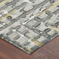 thumbnail image 3 of Addison Rugs Chantille Indoor/Outdoor Transitional Geometric Silver Machine Washable Rectangle Rug, 10' x 14', 3 of 8