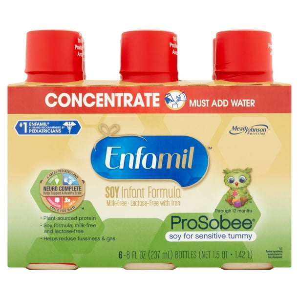 Enfamil™ ProSobee® Soy Infant Formula Concentrate 68 fl. oz. Bottles
