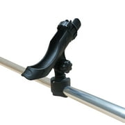 Brocraft Boat Rail Mount Rod Holder/Boat Clamp On Fishing Rod Holder for Rail 7/8" To1-1/4"
