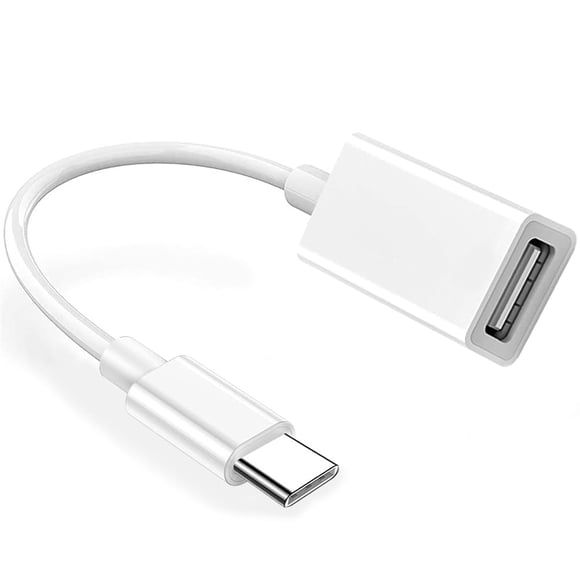 USB-C to USB Camera Adapter for iPhone 17 16 15, MFi Certified OTG Dongle Cord Compatible with iPad, MacBook to USB Flash Drive, Hard Drive, Card Reader, Keyboard, Mouse, Piano