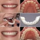 thumbnail image 4 of Un par de dentadura superior e inferior de alta calidad, sonrisa instantánea, ajuste cómodo, dientes cosméticos flexibles, dentadura postiza superior, chapa cosmética alta JFHHH pequeña, 4 of 5