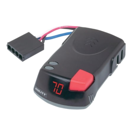 Hopkins Towing Solution AGILITY Digital Brake Controller - Plug-in simple brake control, 1 each, sold by (Best Rated Brake Controller)