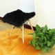 thumbnail image 4 of Cojín de terciopelo para sofá y silla. Tejido similar a la lana. Alfombrilla para silla de comedor y ordenador. Funda de asiento lavable., 4 of 4