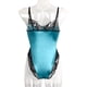 thumbnail image 3 of Lencería de mujer Sexy Hollow Lace Jumpsuit Erotic Nightwear Body, L, Azul Verde Inevent XX000113-11, 3 of 7