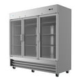thumbnail image 2 of Koolmore 81 in. Three-Door Reach-In Refrigerator - 72 Cu Ft. Stainless Steel RIR-3D-GD, 2 of 10