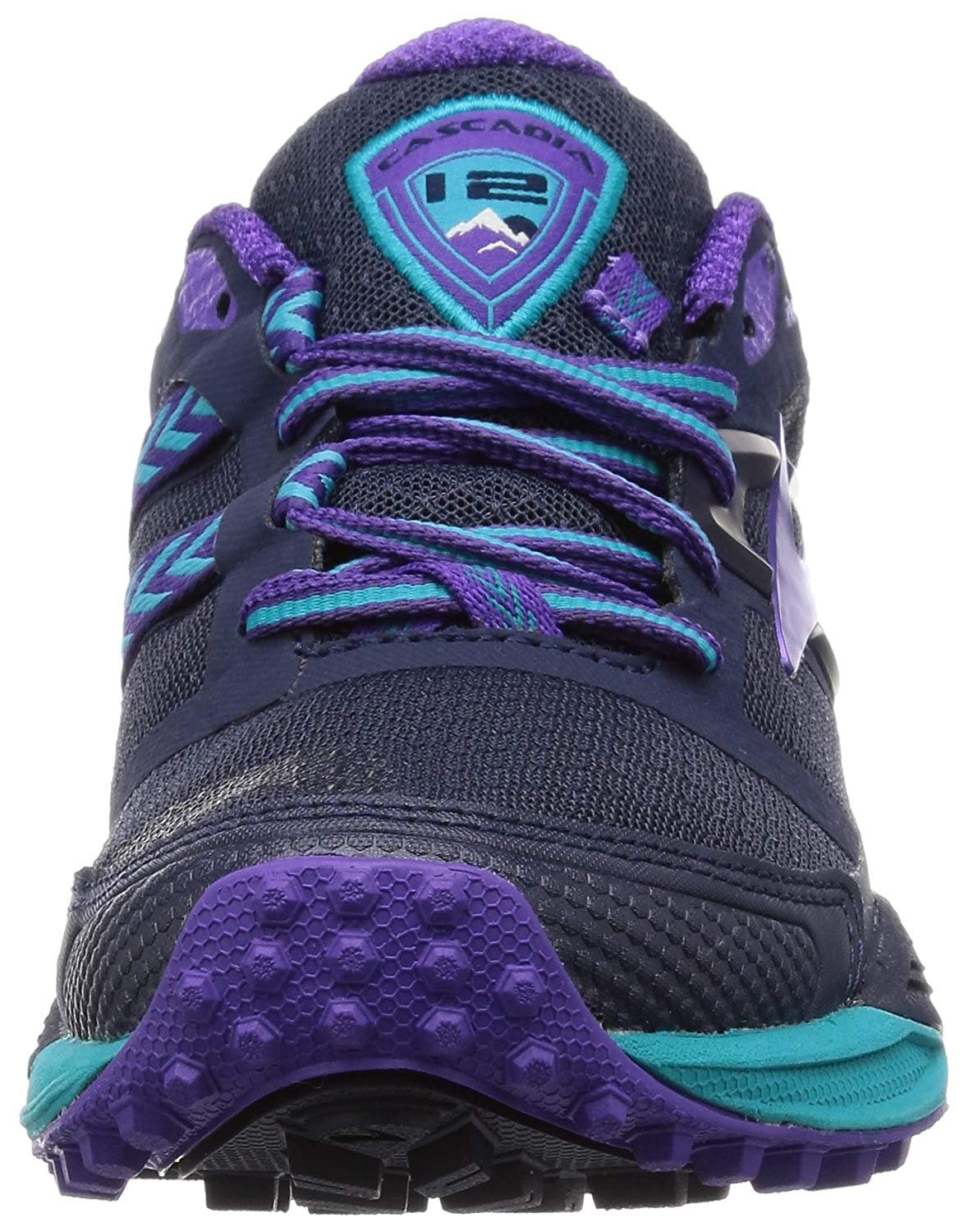Brooks Women s Cascadia 12 Running Shoe Walmart