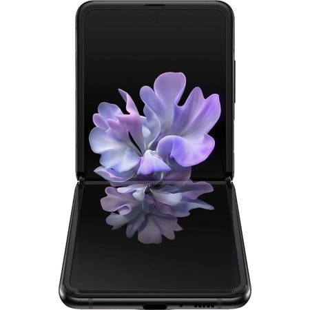Straight Talk Samsung Galaxy Z Flip, 256GB, 8GB Ram, Black - Prepaid Smartphone [Locked to Straight Talk]