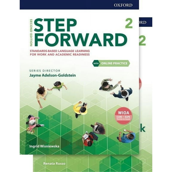 Step Forward 2nd Edition Step Forward Level 2 Student Book and Workbook Pack with Online Practice: Standards-Based Language Learning for Work and, (Paperback)