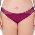 thumbnail image 2 of Bikini Curvation para Dama, con Detalles de Encaje Morado Talla M, 2 of 5