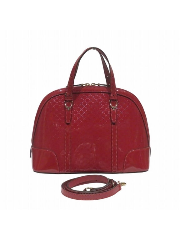 Pre-Owned Gucci Microguccissima 309617 2-Way Handbag Shoulder Bag for Women