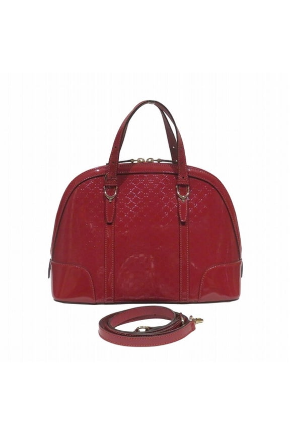 Pre-Owned Gucci Microguccissima 309617 2-Way Handbag Shoulder Bag for Women