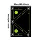 thumbnail image 3 of Fiudx Tapete de Entrenamiento de Fútbol, Diseño Antideslizante y Duradero, con Marcas de Cuadrícula para Ejercicios de Pases y Juego de Pies, para Uso En Interiores y Exteriores, Ideal para Entusiast, 3 of 7