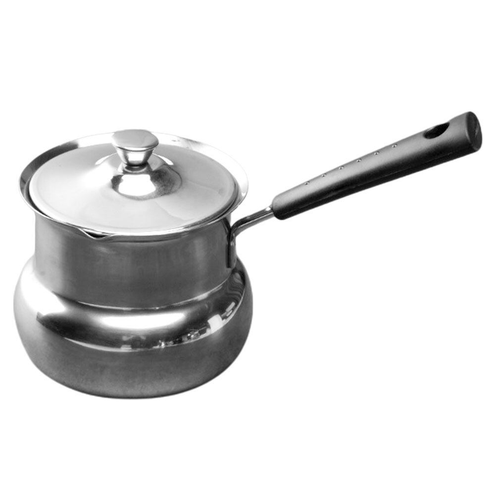 Stainless Steel Milk Pot Thickened Soup Pot Kitchen Cooking Pot Milk