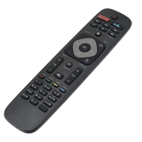 New Remote for Philips TV 46pfl3908/f7 39pfl2908/f7 40pfl4908/f7 39pfl2608/f7