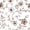 Floral 05, variant on Erosebridal Garden Flower Twin Bedding for Girls, Floral Butterfly Duvet Cover Set, Gray Reversible, 2pcs 1 Duvet Cover and 1 Pillowcase, No Comforter