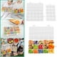 thumbnail image 2 of Clearance!Maojin Caja de refrigerios de 15 compartimentos con tapa, contenedor apilable para frutas y verduras con 15 compartimentos pequeños para refrigerios de viaje, dulces y especias, 2 of 9