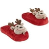 Kids Reindeer Slippers