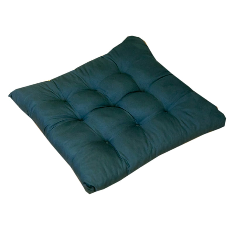 4 inch Soft Square Booster Cushion Floor Chair Pad Sofa Seat Home 45cm x 45cm 