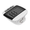 thumbnail image 4 of Pedometer, Lightweight 2 Measure Units Accurate Counting Step Counter  For Children For Exercise Black, 4 of 8